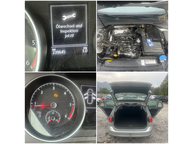 VW Golf 1, 6TDI 110kc EURO6 - автомобили, коли, обяви за нови и употребявани 10