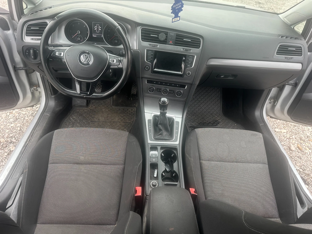 VW Golf 1, 6TDI 110kc EURO6 - автомобили, коли, обяви за нови и употребявани 9