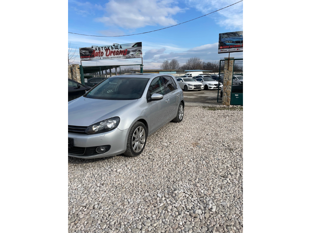 VW Golf GOLF 6 FULL 1.4 TSI Сменени Вериги Обслужен - автомобили, коли, обяви за нови и употребявани 2