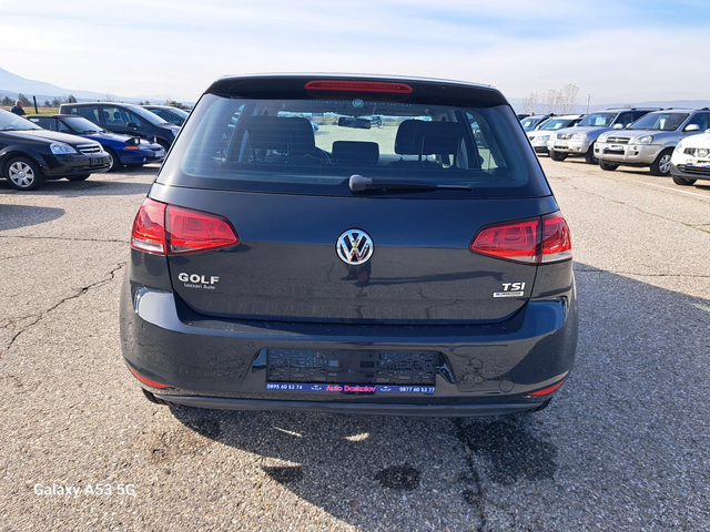 VW Golf 1, 2 TSI BLUEMOTION - автомобили, коли, обяви за нови и употребявани 5