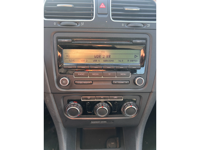 VW Golf 1.6GAZ EURO 5 - автомобили, коли, обяви за нови и употребявани 12