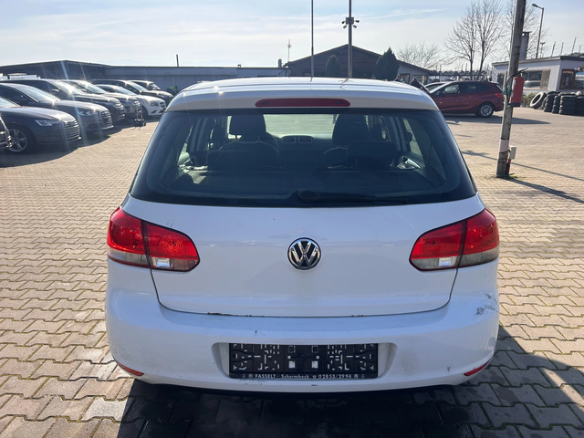 VW Golf 1.6GAZ EURO 5 - автомобили, коли, обяви за нови и употребявани 6