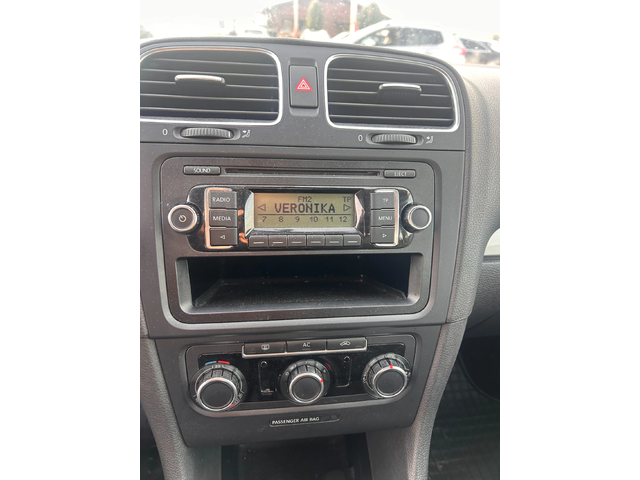 VW Golf 2.0TDI EURO 5 - автомобили, коли, обяви за нови и употребявани 11