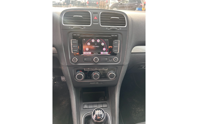VW Golf 1.6i NAVI EURO 5 - автомобили, коли, обяви за нови и употребявани 11
