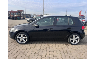 VW Golf 1.6i NAVI EURO 5 - автомобили, коли, обяви за нови и употребявани 8