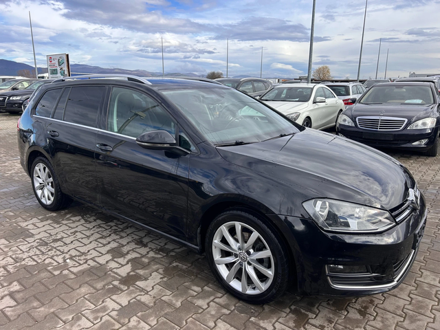 VW Golf 1.6TDI AVTOMAT/NAVI/KAMERA/KOJA EURO 6 - автомобили, коли, обяви за нови и употребявани 3