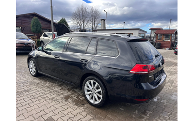 VW Golf 1.6TDI AVTOMAT/NAVI/KAMERA/KOJA EURO 6 - автомобили, коли, обяви за нови и употребявани 7