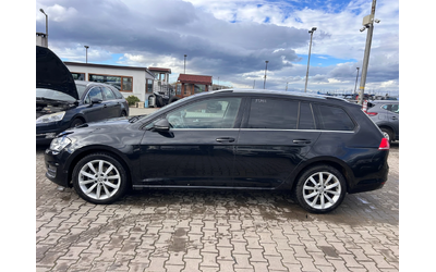 VW Golf 1.6TDI AVTOMAT/NAVI/KAMERA/KOJA EURO 6 - автомобили, коли, обяви за нови и употребявани 8