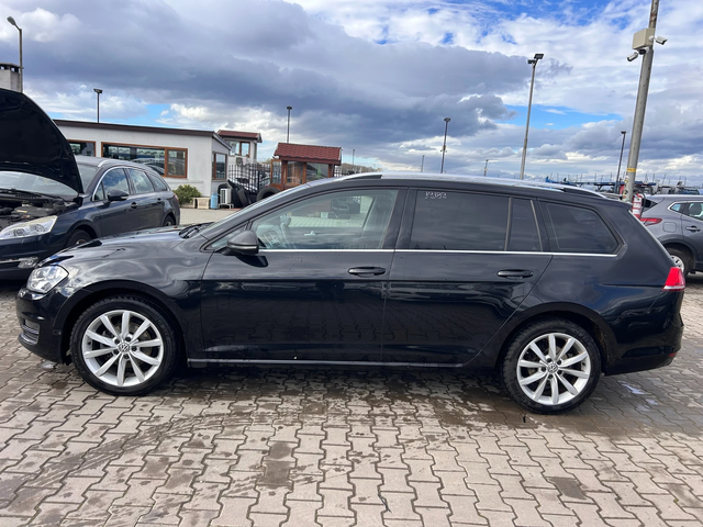 VW Golf 1.6TDI AVTOMAT/NAVI/KAMERA/KOJA EURO 6 - автомобили, коли, обяви за нови и употребявани 8
