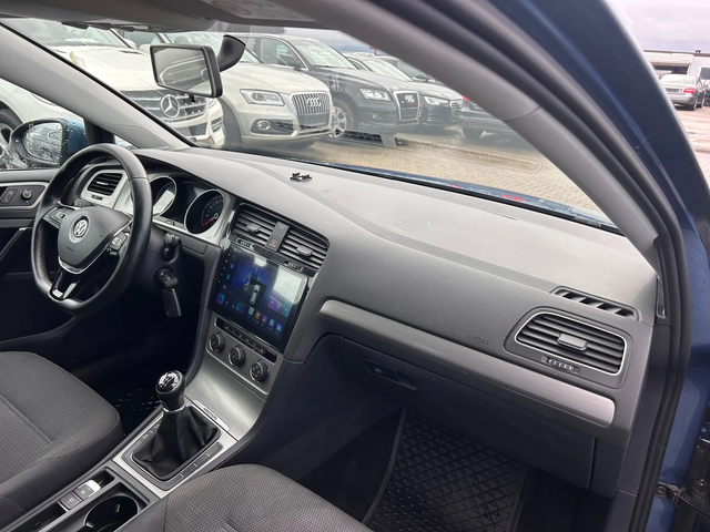 VW Golf 1.6TDI 4MOTION/NAVI EURO 5 - автомобили, коли, обяви за нови и употребявани 9