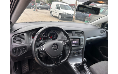 VW Golf 1.6TDI NAVI EURO 5 - автомобили, коли, обяви за нови и употребявани 10