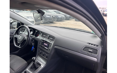 VW Golf 1.6TDI NAVI EURO 5 - автомобили, коли, обяви за нови и употребявани 9