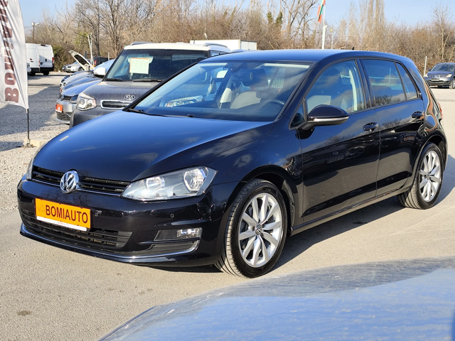 VW Golf 7* 1.6TDi* DSG-АВТОМАТИК* EURO6B* NAVI* - автомобили, коли, обяви за нови и употребявани 0