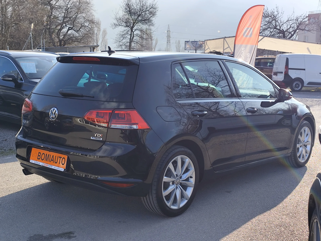 VW Golf 7* 1.6TDi* DSG-АВТОМАТИК* EURO6B* NAVI* - автомобили, коли, обяви за нови и употребявани 3
