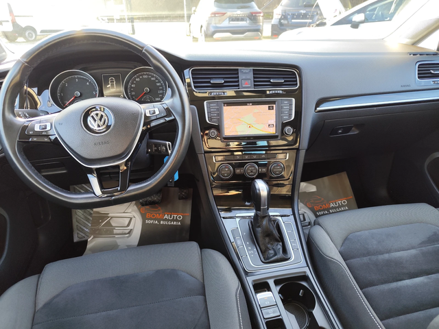 VW Golf 7* 1.6TDi* DSG-АВТОМАТИК* EURO6B* NAVI* - автомобили, коли, обяви за нови и употребявани 6