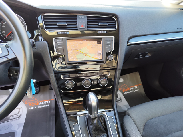 VW Golf 7* 1.6TDi* DSG-АВТОМАТИК* EURO6B* NAVI* - автомобили, коли, обяви за нови и употребявани 7