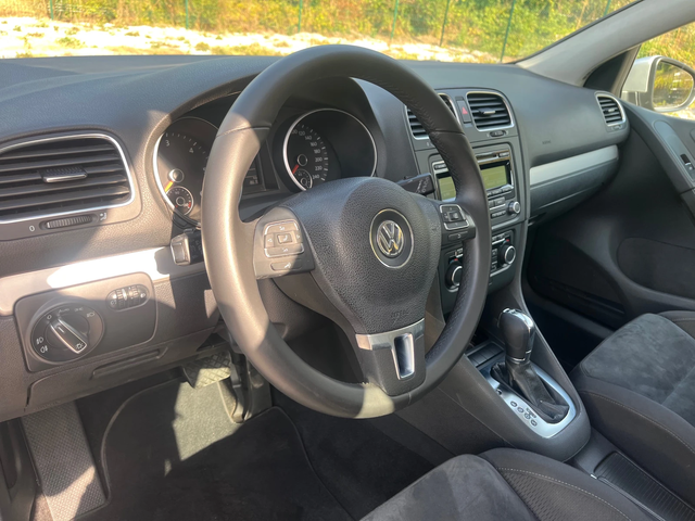 VW Golf 2.0TDI 140kc HIGH LINE ITAY AUTOMATIC - автомобили, коли, обяви за нови и употребявани 11