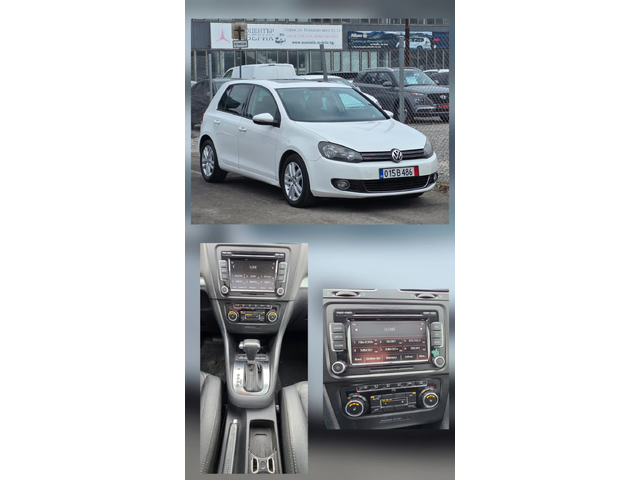 VW Golf 2.0 TDI 140k.c DSG ITALIA - автомобили, коли, обяви за нови и употребявани 16