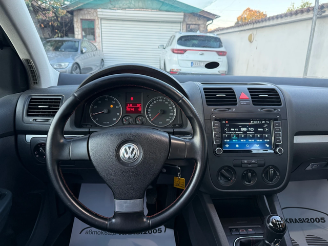 VW Golf 1.6I 102HP GOAL NAVI - автомобили, коли, обяви за нови и употребявани 8