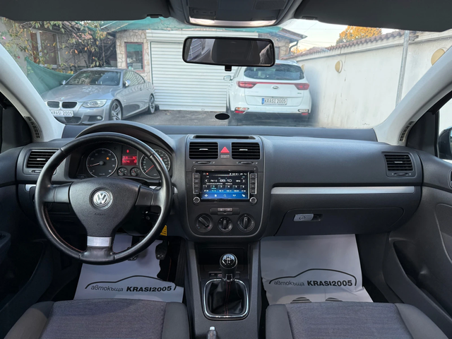 VW Golf 1.6I 102HP GOAL NAVI - автомобили, коли, обяви за нови и употребявани 9
