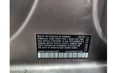 VW GOLF 2L 4 ALL WHEEL DRIVE - автомобили, коли, обяви за нови и употребявани 12