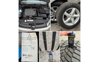 VW Golf 2.0TDI* СЪС СЕРВИЗНА КНИЖКА С ПЪЛНА ИСТОРИЯ - автомобили, коли, обяви за нови и употребявани 13