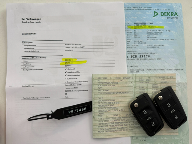 VW Golf 2.0TDI* 150к.с* СЕРВИЗНА КНИЖКА С ПЪЛНА ИСТОРИЯ В - автомобили, коли, обяви за нови и употребявани 14