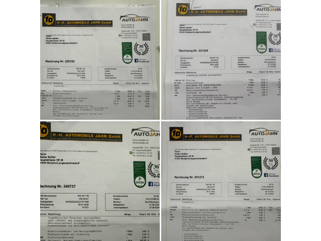 VW Golf 2.0TDI* 150к.с* СЕРВИЗНА КНИЖКА С ПЪЛНА ИСТОРИЯ В - автомобили, коли, обяви за нови и употребявани 15