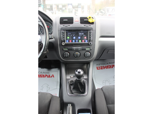 VW Golf V 2.0 TDI  180 Hp С РЕГИСТРАЦИЯ - автомобили, коли, обяви за нови и употребявани 10