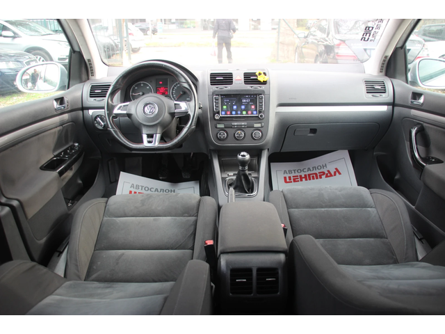 VW Golf V 2.0 TDI  180 Hp С РЕГИСТРАЦИЯ - автомобили, коли, обяви за нови и употребявани 11