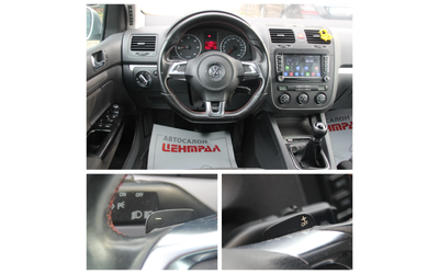 VW Golf V 2.0 TDI  180 Hp С РЕГИСТРАЦИЯ - автомобили, коли, обяви за нови и употребявани 12