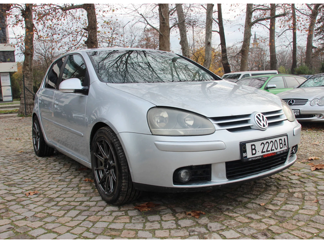 VW Golf V 2.0 TDI  180 Hp С РЕГИСТРАЦИЯ - автомобили, коли, обяви за нови и употребявани 2
