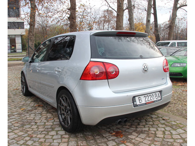 VW Golf V 2.0 TDI  180 Hp С РЕГИСТРАЦИЯ - автомобили, коли, обяви за нови и употребявани 6
