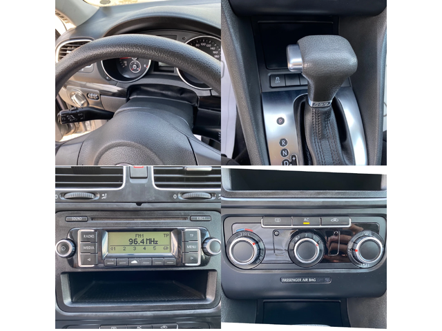 VW Golf 1.6TDI 105HP DSG - автомобили, коли, обяви за нови и употребявани 14