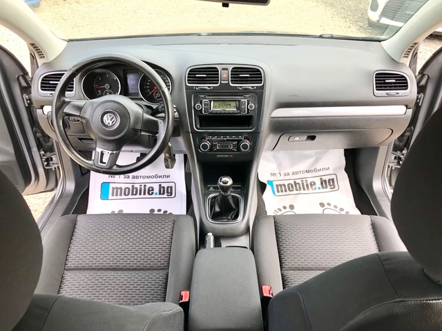 VW Golf 2.0TDI 110HP - автомобили, коли, обяви за нови и употребявани 9