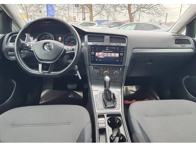 VW Golf 7 1.6TDI 115к.с.DSG7 - автомобили, коли, обяви за нови и употребявани 11