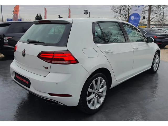 VW Golf 7 1.6TDI 115к.с.DSG7 - автомобили, коли, обяви за нови и употребявани 4