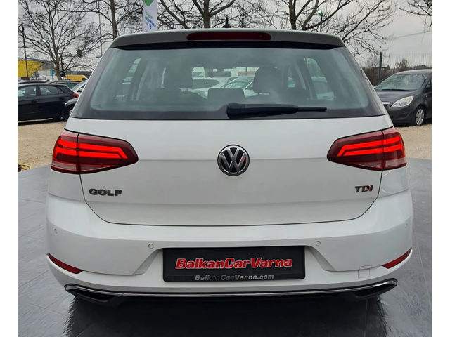 VW Golf 7 1.6TDI 115к.с.DSG7 - автомобили, коли, обяви за нови и употребявани 5