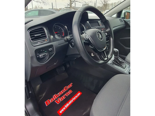 VW Golf 7 1.6TDI 115к.с.DSG7 - автомобили, коли, обяви за нови и употребявани 8