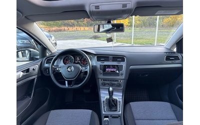 VW Golf DISTRONIC/Line Assist/Panorama/NAVI - автомобили, коли, обяви за нови и употребявани 9