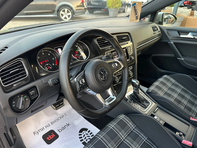 VW Golf 2.0GTD* 184kc* AVTOMATIK* NAVI* TOP* - автомобили, коли, обяви за нови и употребявани 10