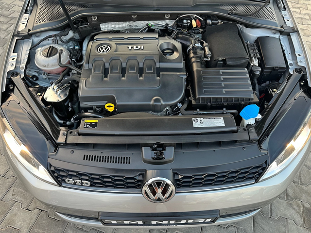 VW Golf 2.0GTD* 184kc* AVTOMATIK* NAVI* TOP* - автомобили, коли, обяви за нови и употребявани 15