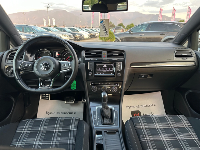 VW Golf 2.0GTD* 184kc* AVTOMATIK* NAVI* TOP* - автомобили, коли, обяви за нови и употребявани 7