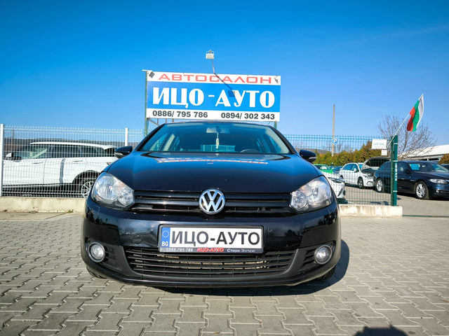 VW Golf Т.D.i-105k.c.НАВИ, КЛИМАТРОНИК, ЕВРО 5В - автомобили, коли, обяви за нови и употребявани 16