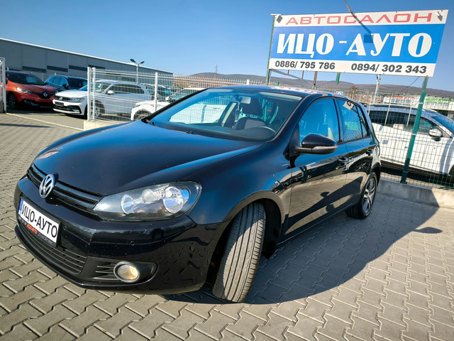 VW Golf Т.D.i-105k.c.НАВИ, КЛИМАТРОНИК, ЕВРО 5В - автомобили, коли, обяви за нови и употребявани 1