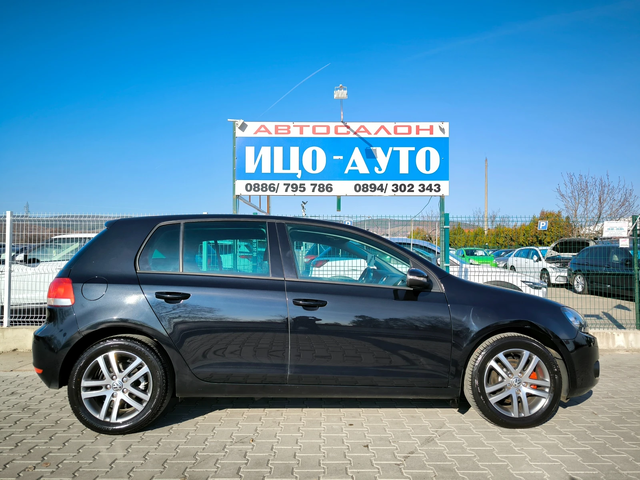 VW Golf Т.D.i-105k.c.НАВИ, КЛИМАТРОНИК, ЕВРО 5В - автомобили, коли, обяви за нови и употребявани 6