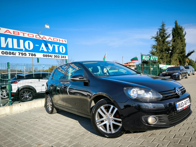 VW Golf Т.D.i-105k.c.НАВИ, КЛИМАТРОНИК, ЕВРО 5В - автомобили, коли, обяви за нови и употребявани 7