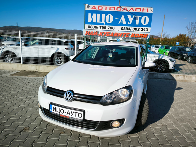 VW Golf 6-ТDi-105k.c.КЛИМАТРОНИК, ПАРК.АСИСТАНС, ЕВРО 5В - автомобили, коли, обяви за нови и употребявани 0