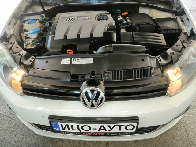 VW Golf 6-ТDi-105k.c.КЛИМАТРОНИК, ПАРК.АСИСТАНС, ЕВРО 5В - автомобили, коли, обяви за нови и употребявани 15
