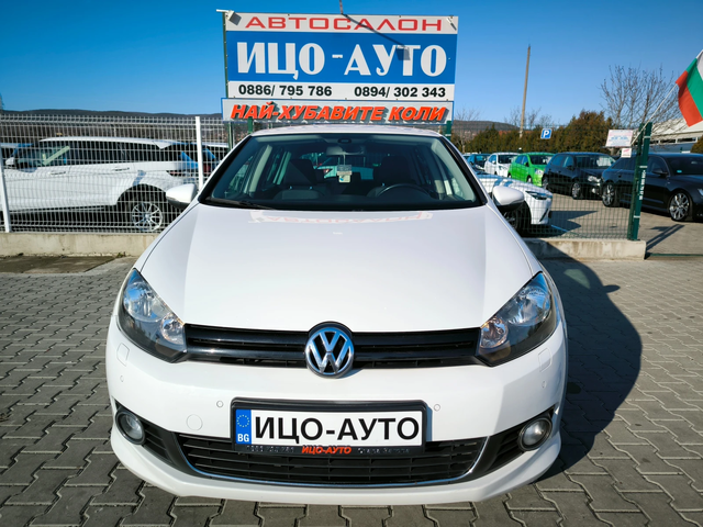 VW Golf 6-ТDi-105k.c.КЛИМАТРОНИК, ПАРК.АСИСТАНС, ЕВРО 5В - автомобили, коли, обяви за нови и употребявани 16